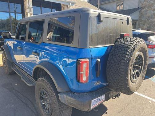 2022 Ford Bronco Badlands