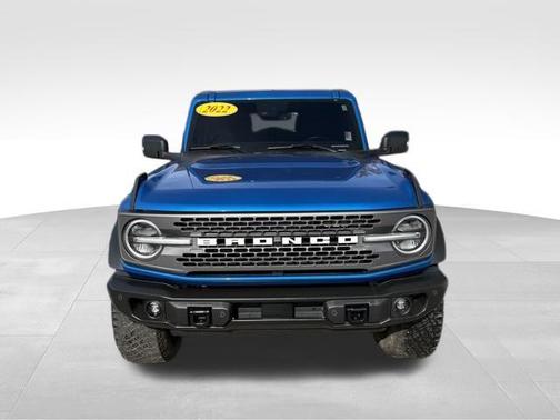 2022 Ford Bronco Badlands