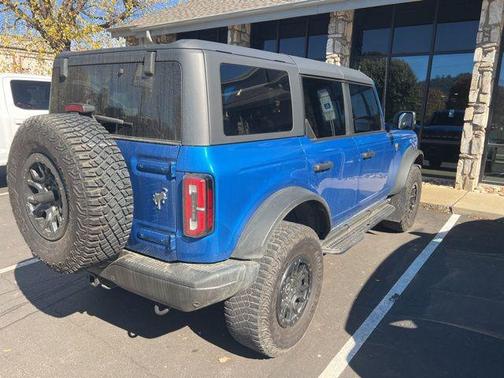 2022 Ford Bronco Badlands