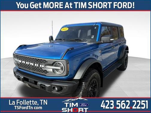 2022 Ford Bronco Badlands