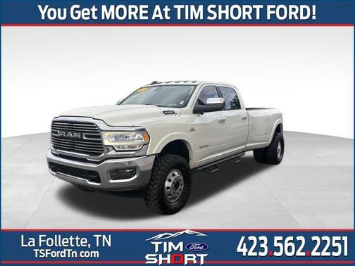 2019 RAM 3500 Laramie Crew Cab 4x4 8' Box
