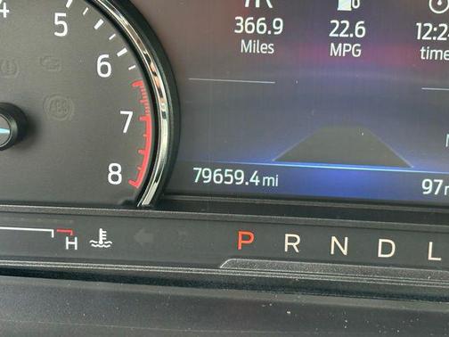 Blue Metallic 2022 Ford Explorer XLT