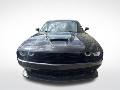 Pitch Black Clearcoat 2022 Dodge Challenger R/T