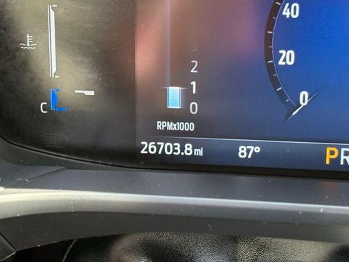 Black Metallic 2025 Ford Escape ST-Line