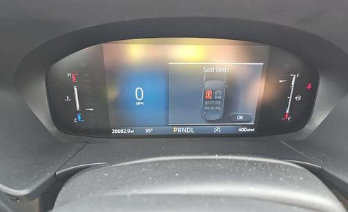 Black Metallic 2025 Ford Escape ST-Line
