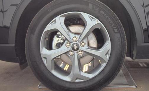 Black Metallic 2025 Ford Escape ST-Line