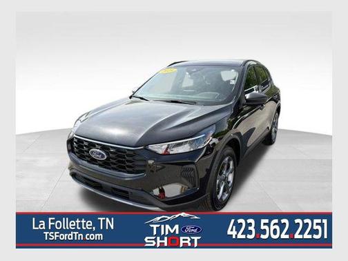 Black Metallic 2025 Ford Escape ST-Line