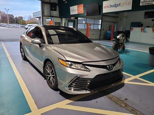 2021 Toyota Camry XLE