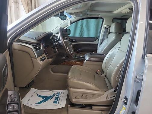 Silver Ice Metallic 2019 Chevrolet Tahoe Premier