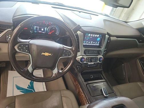 Silver Ice Metallic 2019 Chevrolet Tahoe Premier