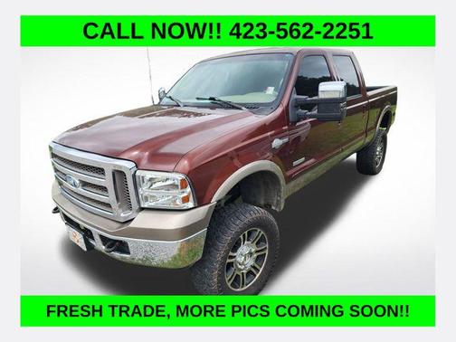 Copper 2005 Ford F-250 King Ranch