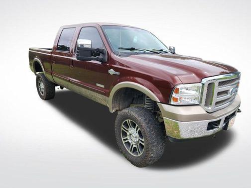 Copper 2005 Ford F-250 King Ranch