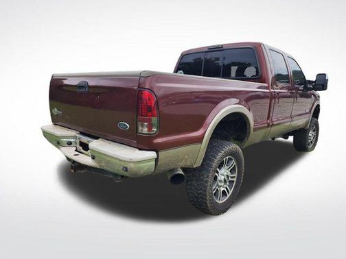 Copper 2005 Ford F-250 King Ranch