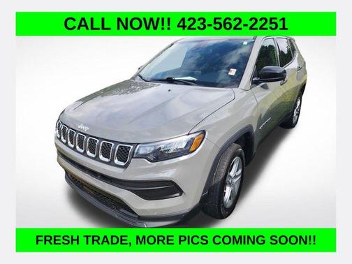 Sting-Gray Clearcoat 2024 Jeep Compass Sport