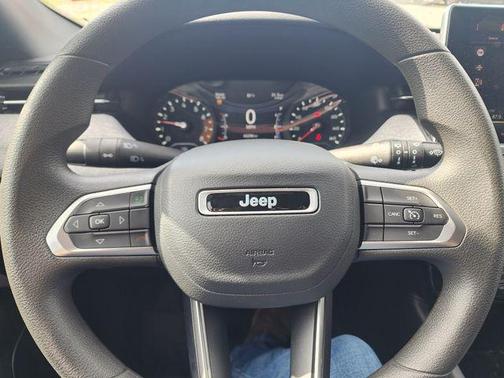 Sting-Gray Clearcoat 2024 Jeep Compass Sport