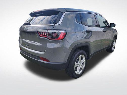Sting-Gray Clearcoat 2024 Jeep Compass Sport