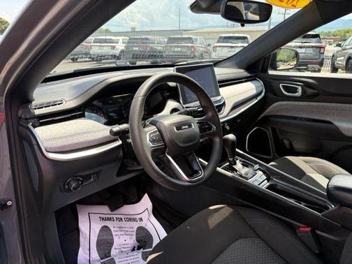 Sting-Gray Clearcoat 2024 Jeep Compass Sport