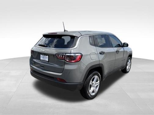 Sting-Gray Clearcoat 2024 Jeep Compass Sport