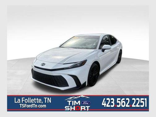 Ice Cap 2025 Toyota Camry SE