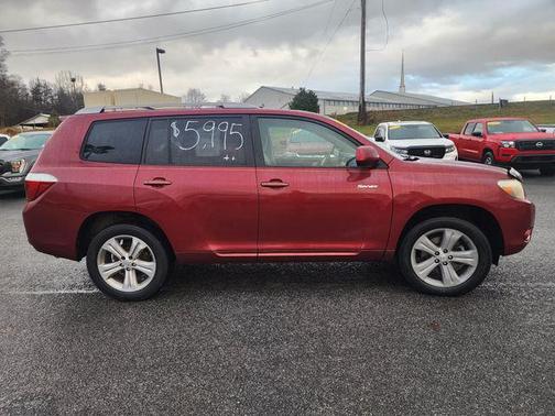 2008 Toyota Highlander Sport