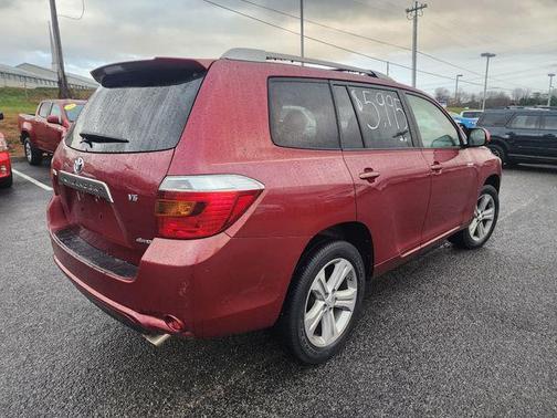 2008 Toyota Highlander Sport
