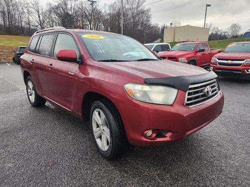 2008 Toyota Highlander Sport