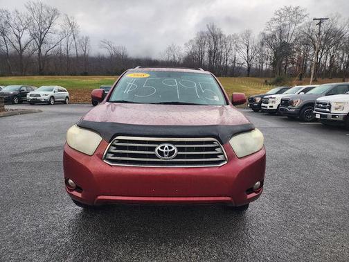 2008 Toyota Highlander Sport
