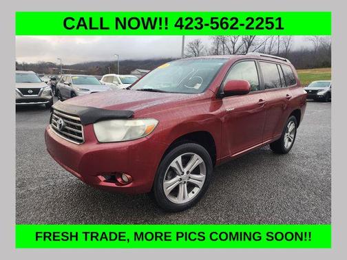2008 Toyota Highlander Sport