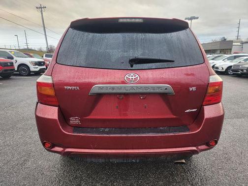 2008 Toyota Highlander Sport