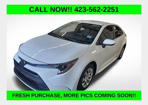 Ice Cap 2025 Toyota Corolla LE