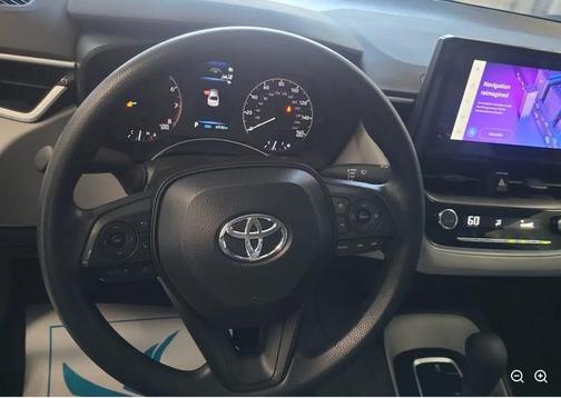 Ice Cap 2025 Toyota Corolla LE