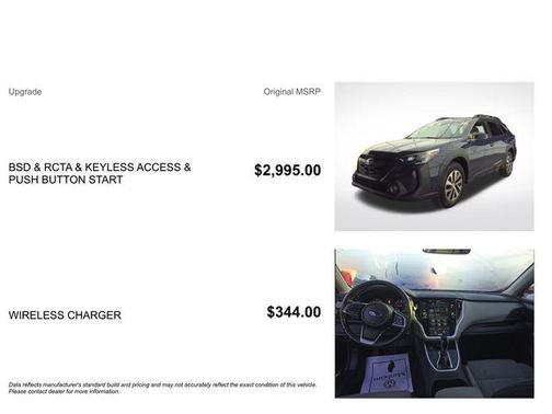 Cosmic Blue Pearl 2023 Subaru Outback Premium