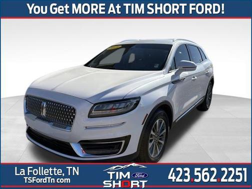 2019 Lincoln Nautilus Select