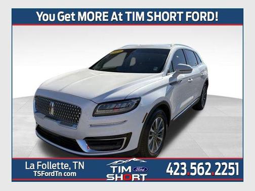 2019 Lincoln Nautilus Select