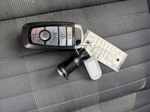 Gray Metallic 2025 Ford Explorer ST-Line