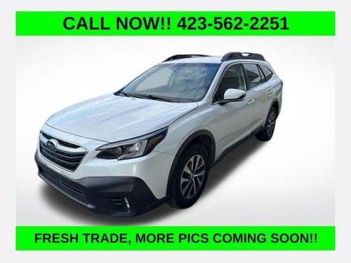 Crystal White Pearl 2022 Subaru Outback Premium