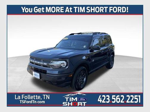 2023 Ford Bronco Sport Big Bend