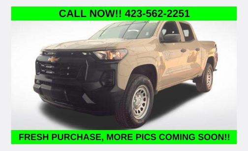 2024 Chevrolet Colorado WT