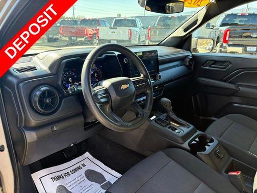 Sand Dune Metallic 2024 Chevrolet Colorado WT
