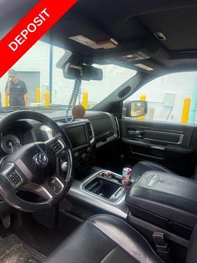 Brilliant Black Crystal Pearlcoat 2015 RAM 1500 Longhorn