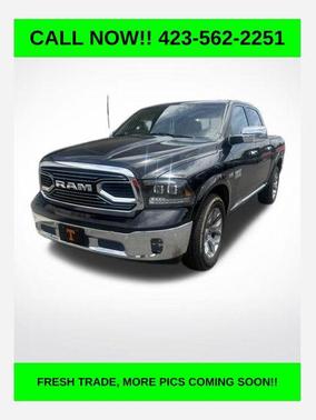Brilliant Black Crystal Pearlcoat 2015 RAM 1500 Longhorn