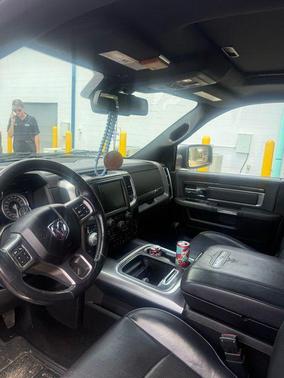 Brilliant Black Crystal Pearlcoat 2015 RAM 1500 Longhorn