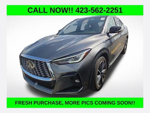 Graphite Shadow 2025 INFINITI QX55 LUXE
