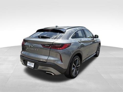 Graphite Shadow 2025 INFINITI QX55 LUXE