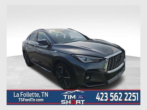 Graphite Shadow 2025 INFINITI QX55 LUXE