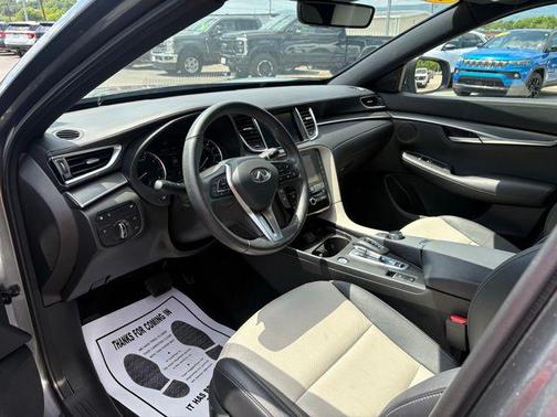 Graphite Shadow 2025 INFINITI QX55 LUXE