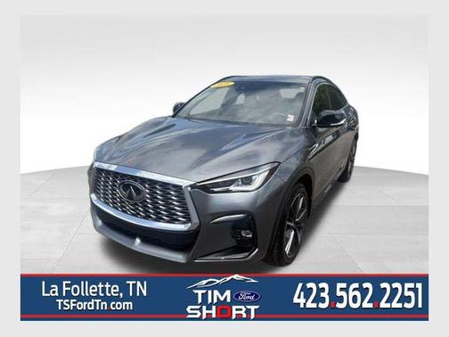 Graphite Shadow 2025 INFINITI QX55 LUXE