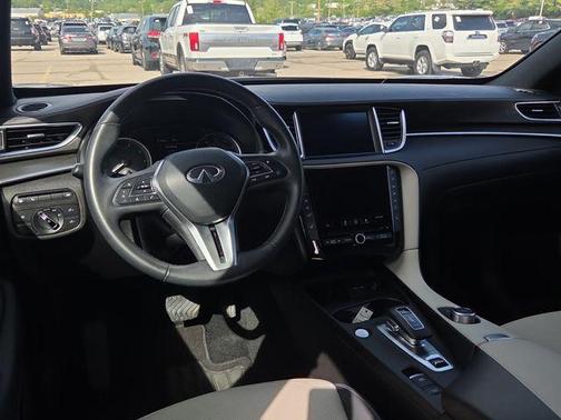 Graphite Shadow 2025 INFINITI QX55 LUXE