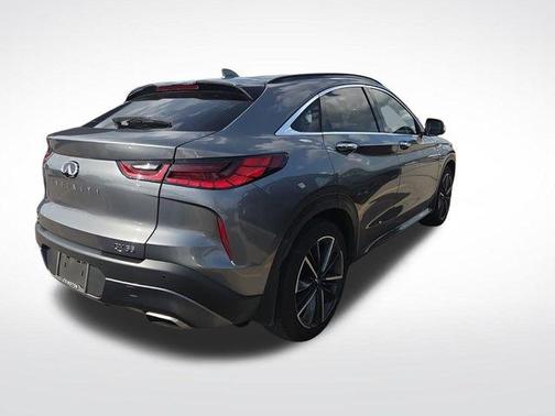 Graphite Shadow 2025 INFINITI QX55 LUXE
