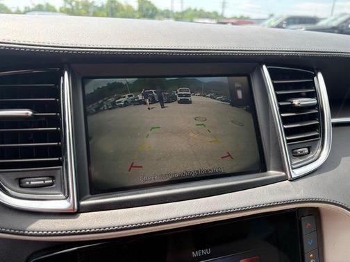Graphite Shadow 2025 INFINITI QX55 LUXE